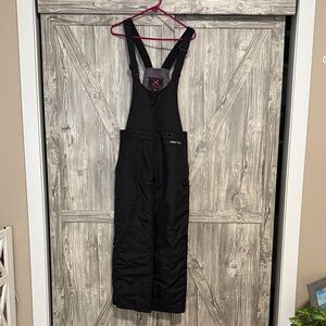 Arctix Women's Black Snow Bib Jumpsuit